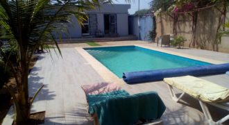 SALY : Villa 4 chambres à vendre avec piscine proche des commodités