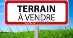 Nguérigne – Terrain de 4 793 m2 constructible proche de la route