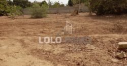 Ngaparou – Terrain constructible de 588 m2 à vendre
