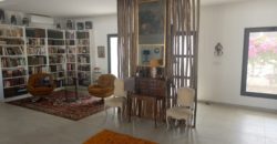 Ngaparou belle villa contemporaine de 5 chambres avec piscine