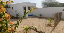 Ngaparou belle villa contemporaine de 5 chambres avec piscine