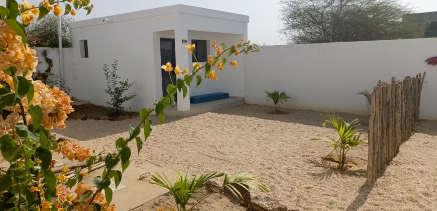 Ngaparou belle villa contemporaine de 5 chambres avec piscine