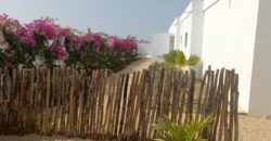 Ngaparou belle villa contemporaine de 5 chambres avec piscine