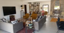 Ngaparou belle villa contemporaine de 5 chambres avec piscine