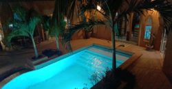 Ngaparou sublime ryad de 3 chambres + 1 dependance avec piscine