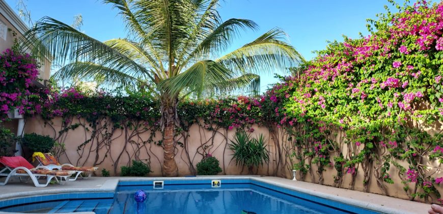 Saly Bambara charmante villa de 3 chambres avec piscine