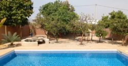 Somone villa de 3 chambres avec piscine sur une parcelle de 600m2