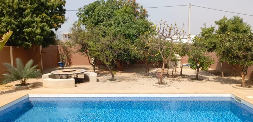 Somone villa de 3 chambres avec piscine sur une parcelle de 600m2