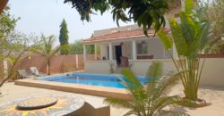 Somone villa de 3 chambres avec piscine sur une parcelle de 600m2