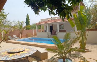 Somone – villa de 3 chambres avec piscine sur une parcelle de 600m2 à vendre