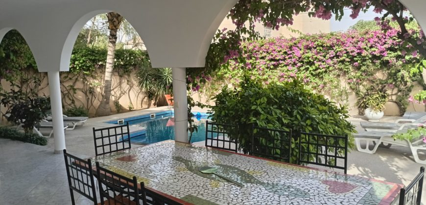 Saly Bambara charmante villa de 3 chambres avec piscine