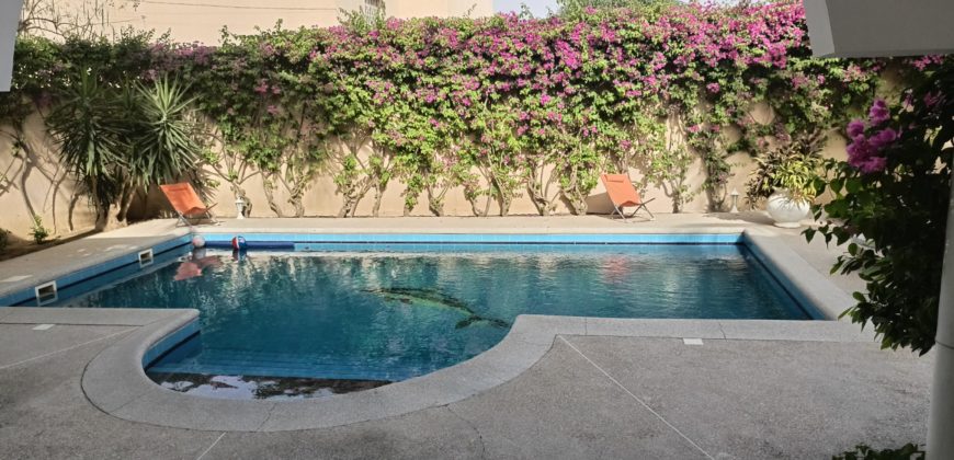 Saly Bambara charmante villa de 3 chambres avec piscine