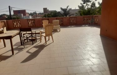 Ngaparou – Appartement T2 avec piscine à louer