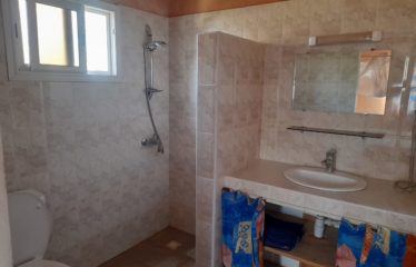 Ngaparou – Appartement T2 avec piscine à louer