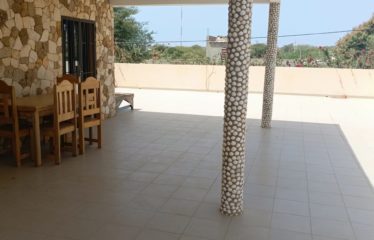 Popenguine – villa de 3 chambres à 700 mde la mer à vendre.