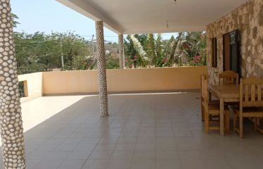 Popenguine – villa de 3 chambres à 700 mde la mer à vendre.