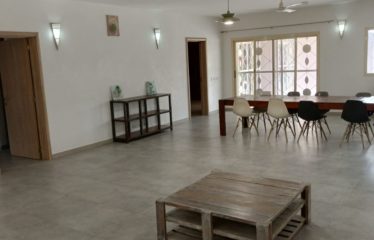 Ngaparou – Villa contemporaine plain pied 4 chambres avec piscine à vendre.BV474.