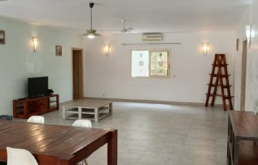 Ngaparou – Villa contemporaine plain pied 4 chambres avec piscine à vendre.BV474.