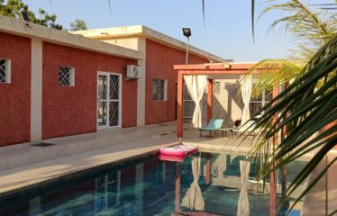 Nguérigne – Villa contemporaine 3 chambres avec piscine à vendre.BV483.