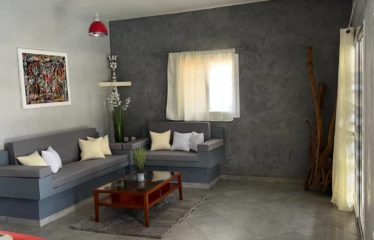 Nguérigne – Villa contemporaine plain-pied 5 chambres avec piscine à louer.BV484.