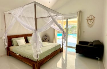 Ngaparou – Villa 3 chambres avec piscine en résidence privée à vendre.BV492.