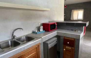 Nguérigne – Villa contemporaine plain-pied 5 chambres avec piscine à louer.BV484.