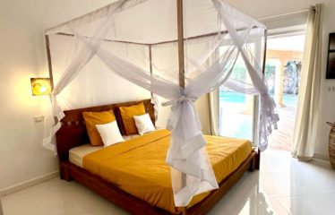 Ngaparou – Villa 3 chambres avec piscine en résidence privée à vendre.BV492.