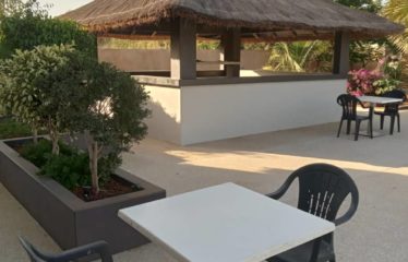 Nguérigne – Villa contemporaine plain-pied 5 chambres avec piscine à louer.BV484.