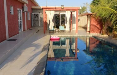 Nguérigne – Villa contemporaine 3 chambres avec piscine à vendre.BV483.