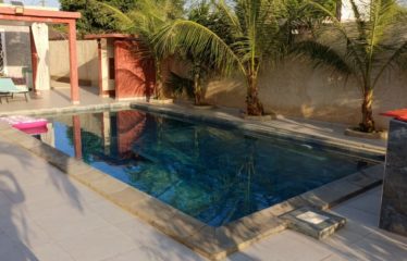 Nguérigne – Villa contemporaine 3 chambres avec piscine à vendre.BV483.