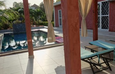 Nguérigne – Villa contemporaine 3 chambres avec piscine à vendre.BV483.