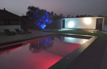 Nguérigne – Villa contemporaine plain-pied 5 chambres avec piscine à louer.BV484.