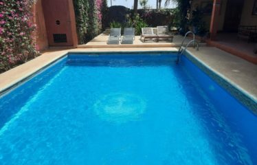 Saly – Villa 4 chambres avec piscine à louer.BV486.