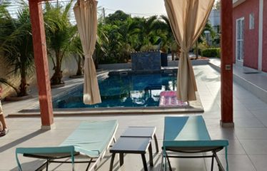 Nguérigne – Villa contemporaine 3 chambres avec piscine à vendre.BV483.