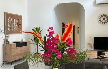 Ngaparou – Villa 3 chambres avec piscine en résidence privée à vendre.BV492.