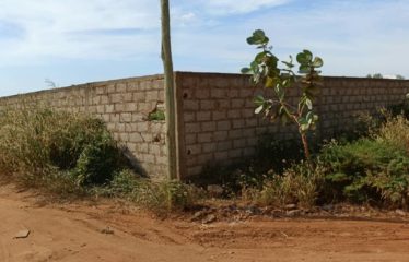 Ngaparou – Terrain de 4 000 m2 à vendre.BT288.