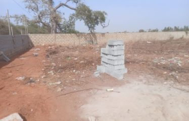 Nguérigne – Terrain de 600 m2 à vendre.BT291.