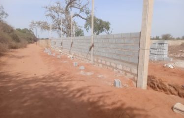 Nguérigne – Terrain de 600 m2 à vendre.BT291.