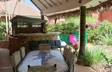 Saly – Villa 3 chambres avec Titre Foncier  en résidence à vendre.BV518.