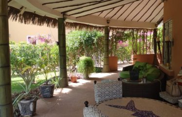 Saly – Villa 3 chambres avec Titre Foncier  en résidence à vendre.BV518.