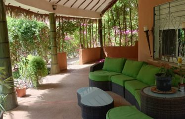 Saly – Villa 3 chambres avec Titre Foncier  en résidence à vendre.BV518.