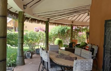 Saly – Villa 3 chambres avec Titre Foncier  en résidence à vendre.BV518.