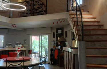 Saly – Villa 3 chambres avec Titre Foncier  en résidence à vendre.BV518.