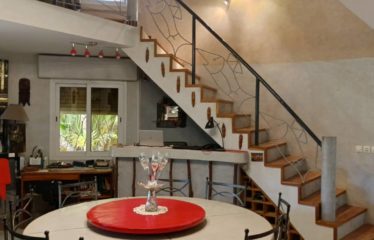 Saly – Villa 3 chambres avec Titre Foncier  en résidence à vendre.BV518.