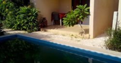 WARANG : Villa à vendre 3 chambres + 4 éléments locatifs