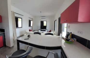 Ngaparou – villa contemporaine de 3 chambres à vendre