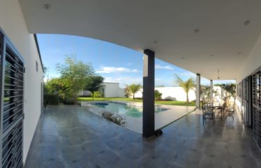 Ngaparou – villa contemporaine de 3 chambres à vendre