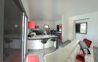 Ngaparou – villa contemporaine de 3 chambres à vendre