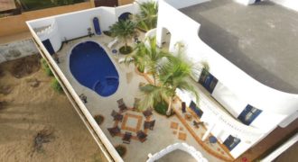 Saly Niakhniakhal côté mer – villa originale de 3 chambres au confort délicat et au décor original à vendre.