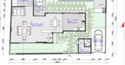 Warang – Villa contemporaine de 3 chambres en R+1 avec piscine en construction